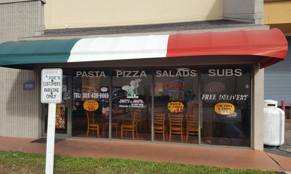 Jerry and Joe’s Pizza