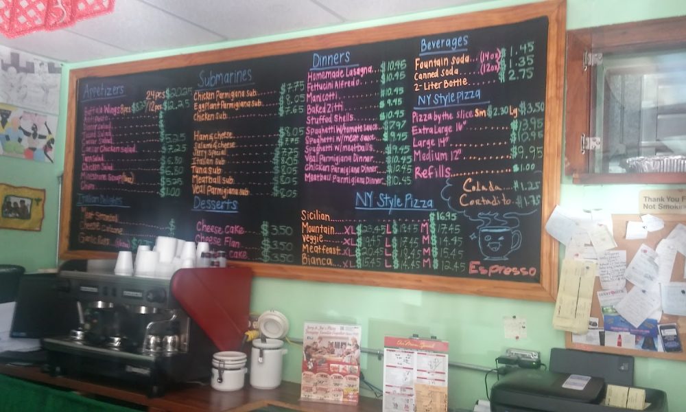 Jerry and Joe’s Pizza