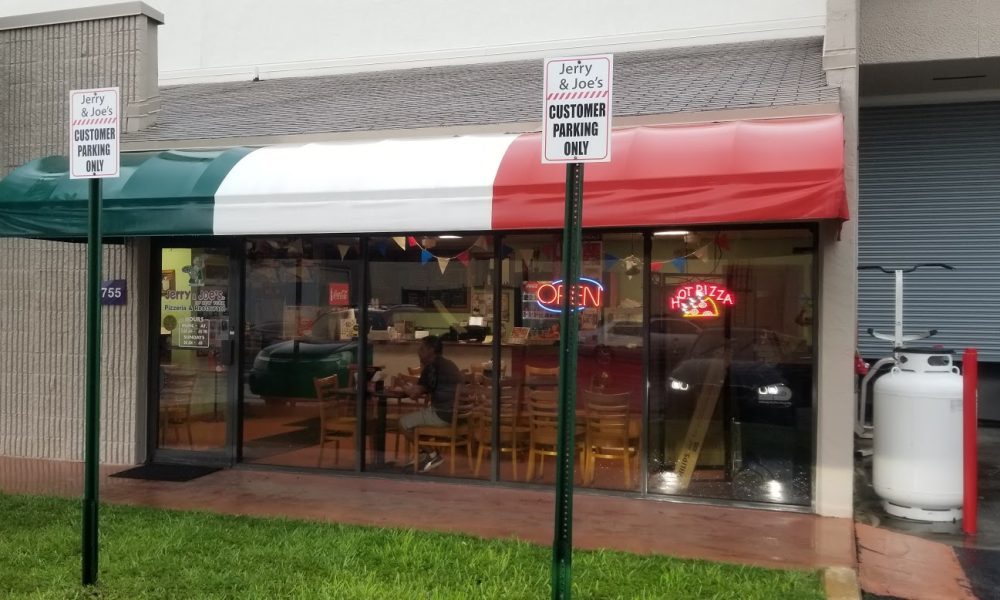 Jerry and Joe’s Pizza