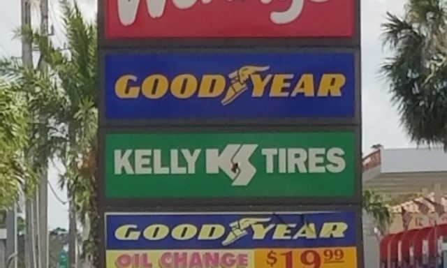 Kelly KS Tires