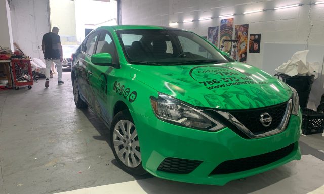 Luxury Wraps and Printing