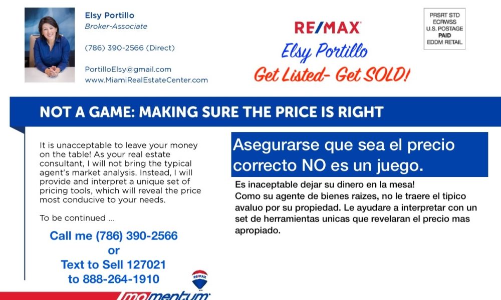 Elsy Portillo - RE/MAX Miami Realtor