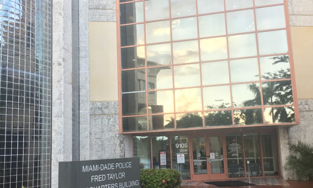Miami Dade Police Department,Bureau Of Records
