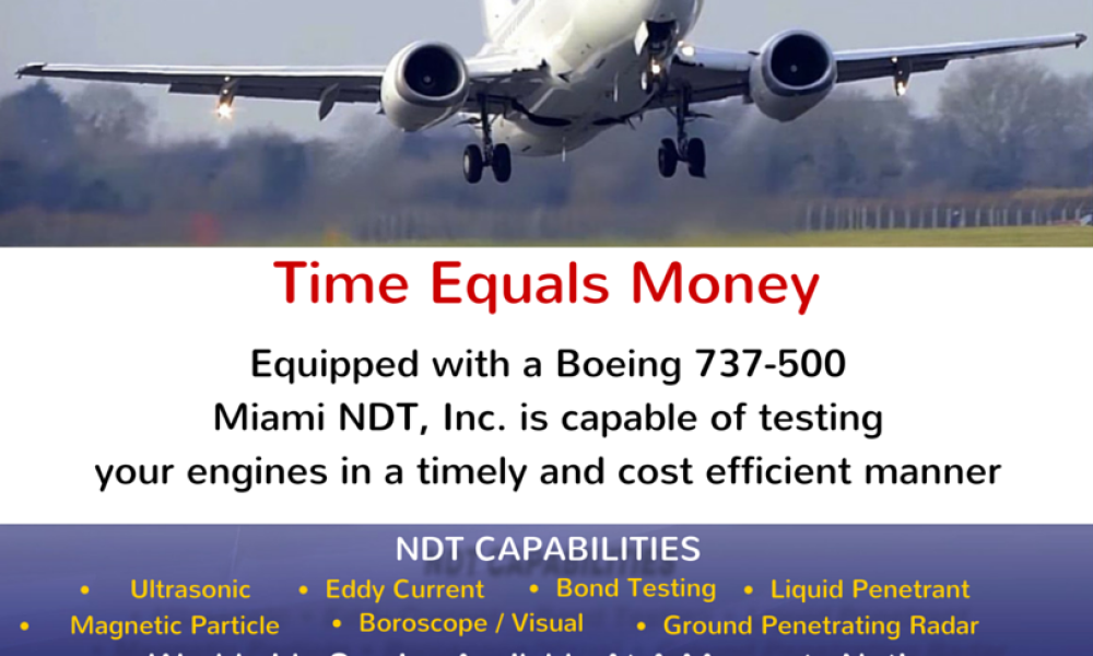Miami NDT Engine Services