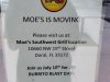 Moe's Southwest Grill