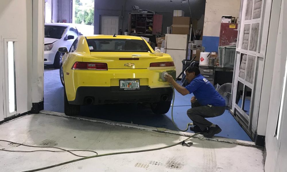 Ocean Paint & Body Shop