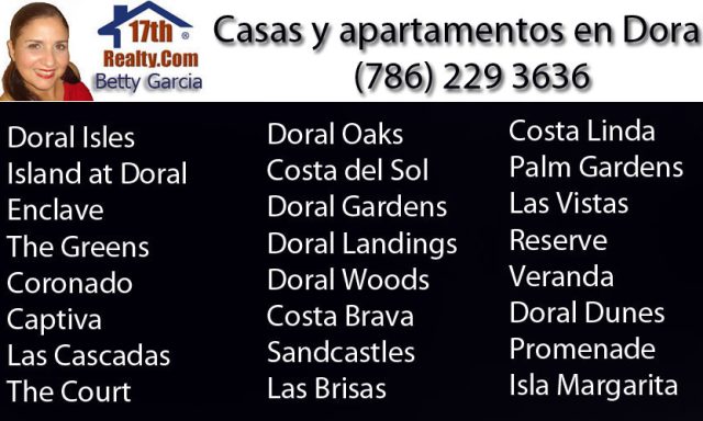 Real Estate 17thRealty – Betty Garcia