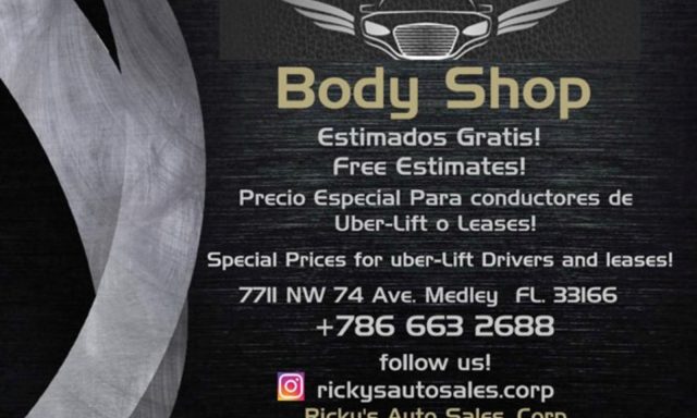 Rickys auto sales.corp