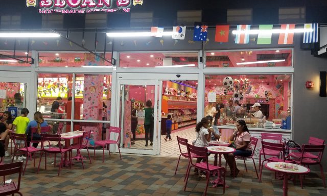 SLOAN’S Homemade Ice Cream