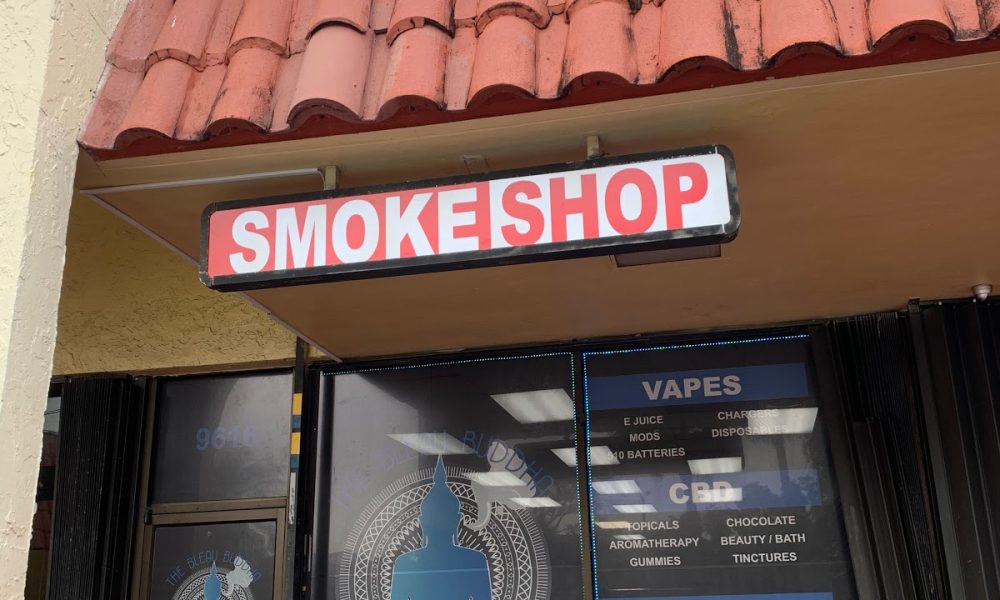 The Bleau Buddha Smoke Shop and Vape Bar