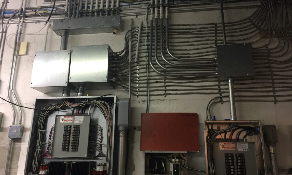 Triangle Electric and Fire