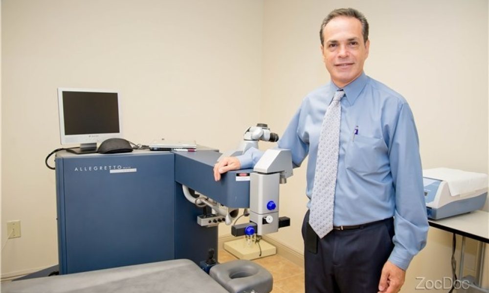 Advanced Eye Center: Dr. Rodrigo Belalcazar