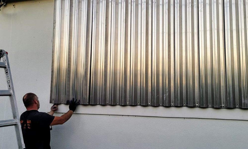 Aluminum Shields Hurricane Shutters &amp; Window Treatments