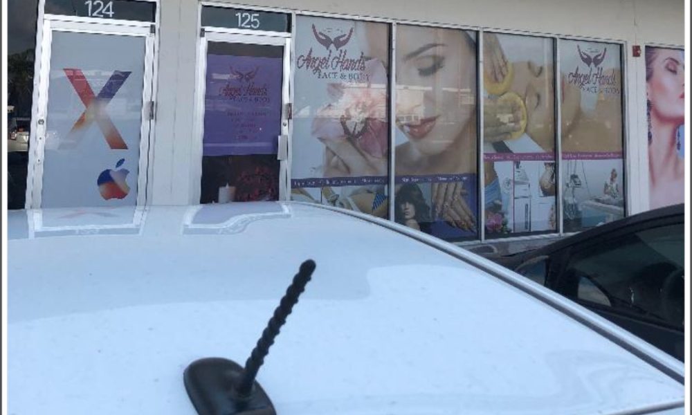 Angel Hands (Face & Body)