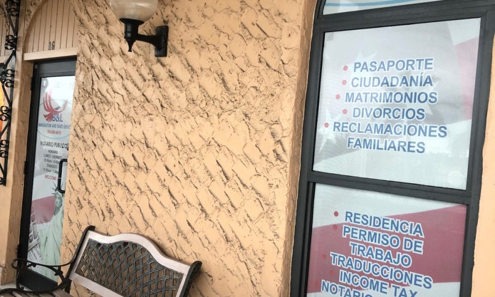 B & L Immigration And Tax Services