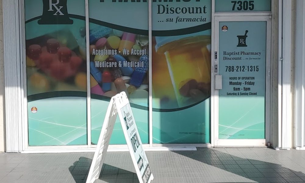 Baptist Pharmacy Discount