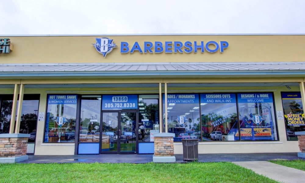 Blade Barbershop Flagler