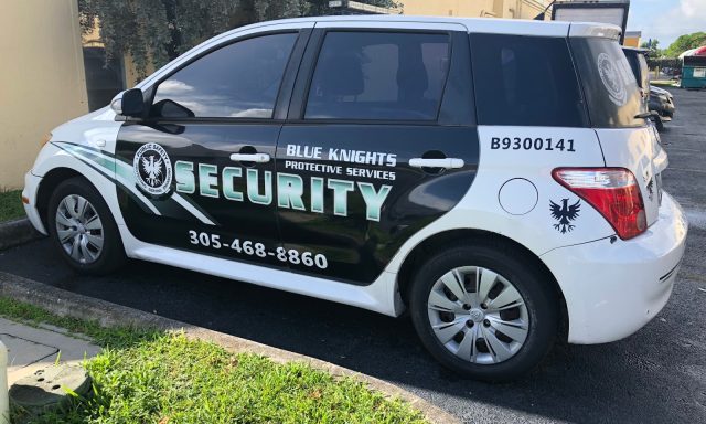 Blue Knight Protective Services Inc