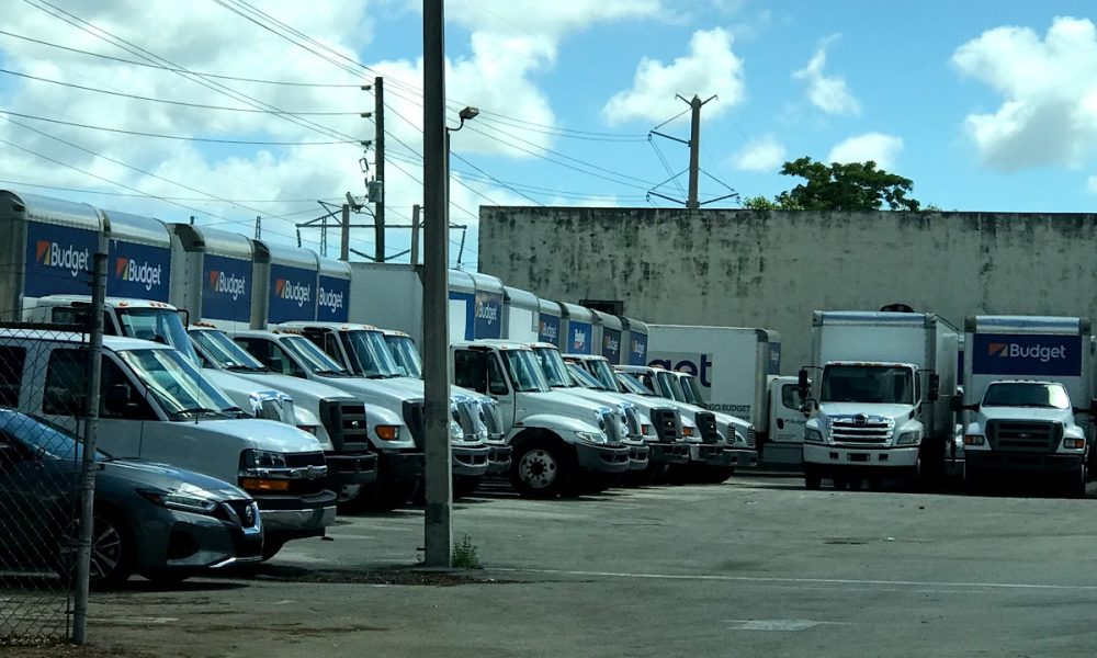 Budget Truck Rental