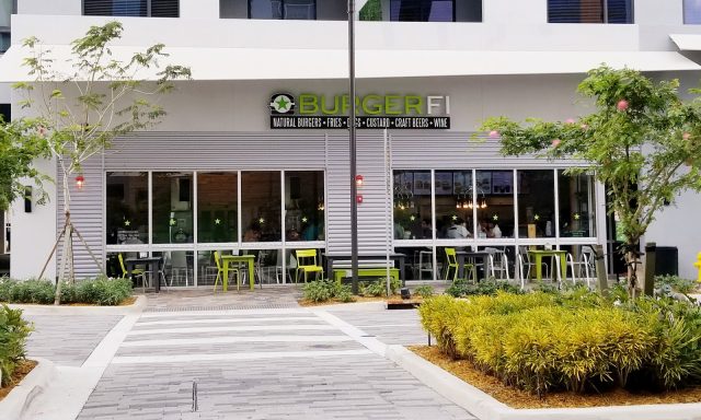 BurgerFi: Take Out Available