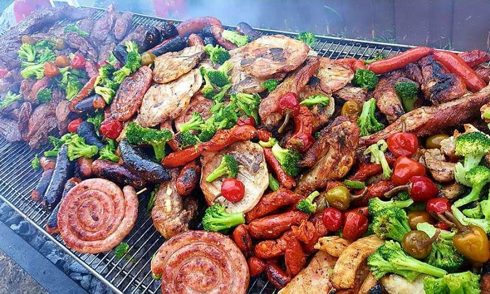 Catering Services On Site. Parrillada Argentina in Miami