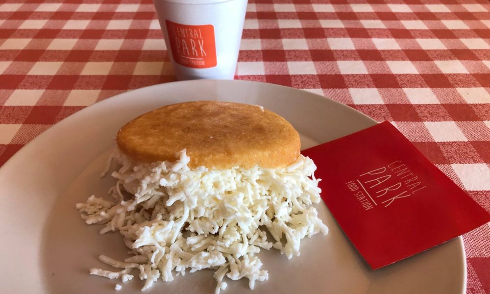 Central Park Food Station