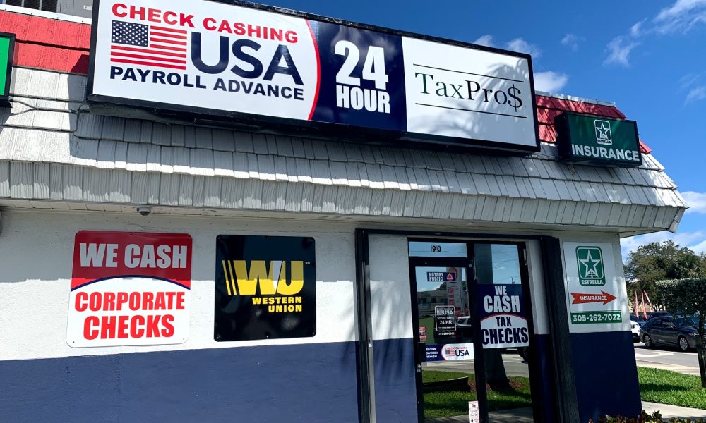 Check Cashing USA