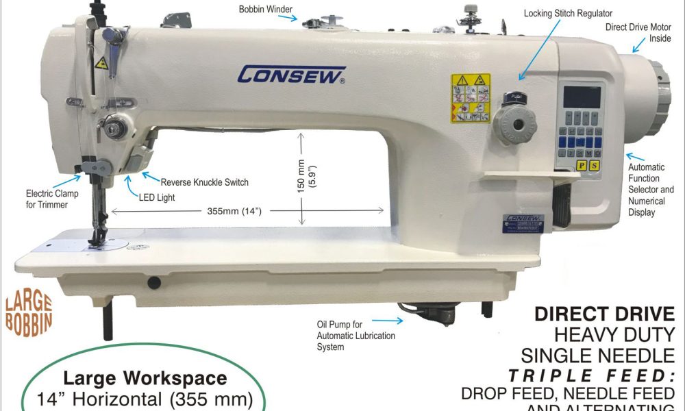 Consew- Consolidated Sewing Machine