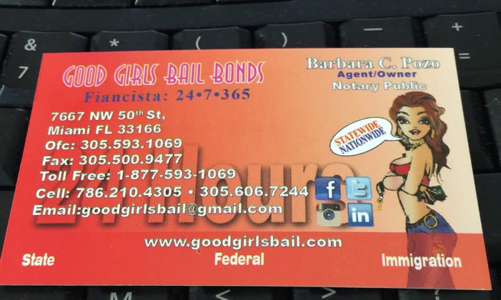DORAL BAIL BONDS - GOOD GIRLS BAIL BONDS