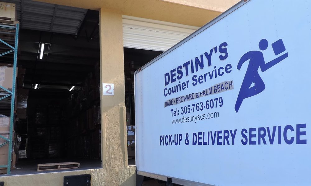 Destiny's Courier Services