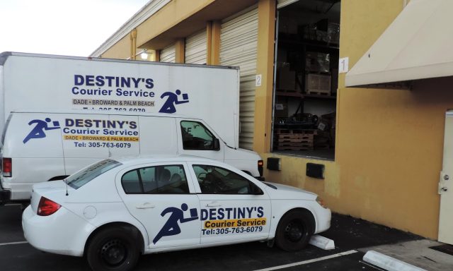 Destiny’s Courier Services