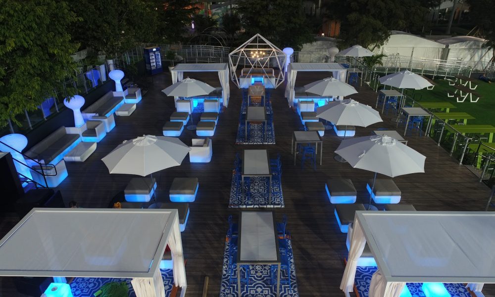 Diamonette Party Rental