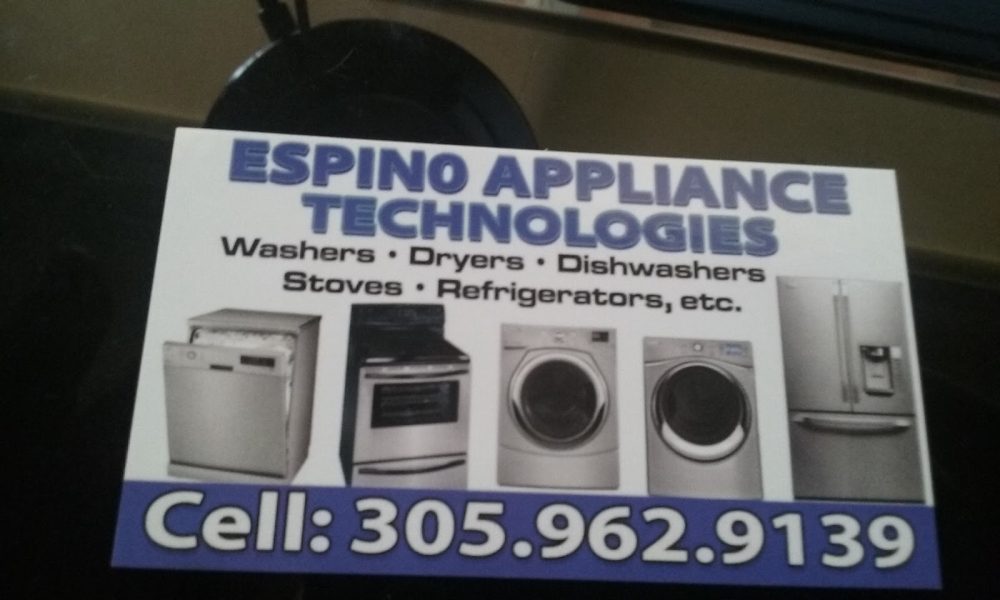 ESPINO APLLIANCE SERVICE
