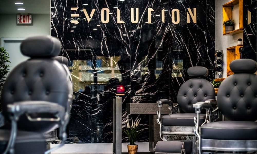 Evolution barbershop