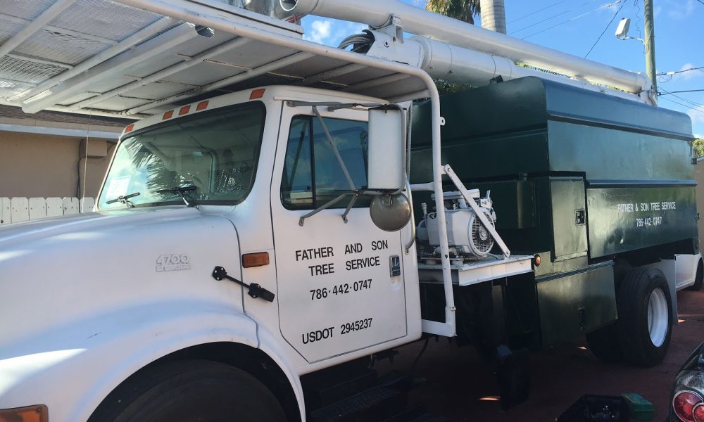 Father n Son Tree Service