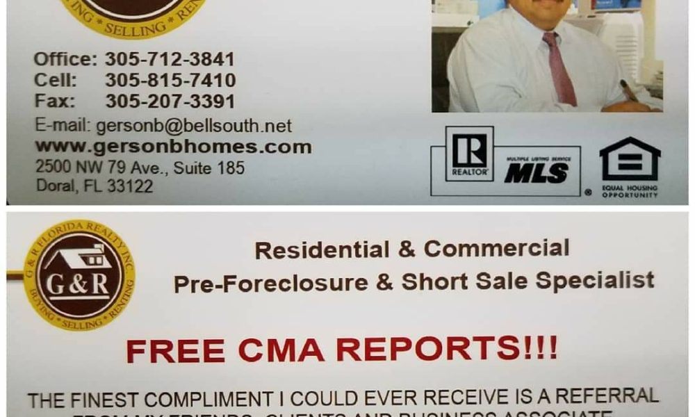 G & R Florida Realty, Inc.