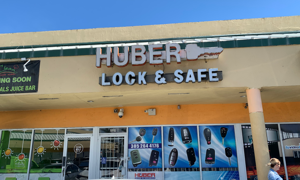 HUBER LOCKS &amp; SECURITY