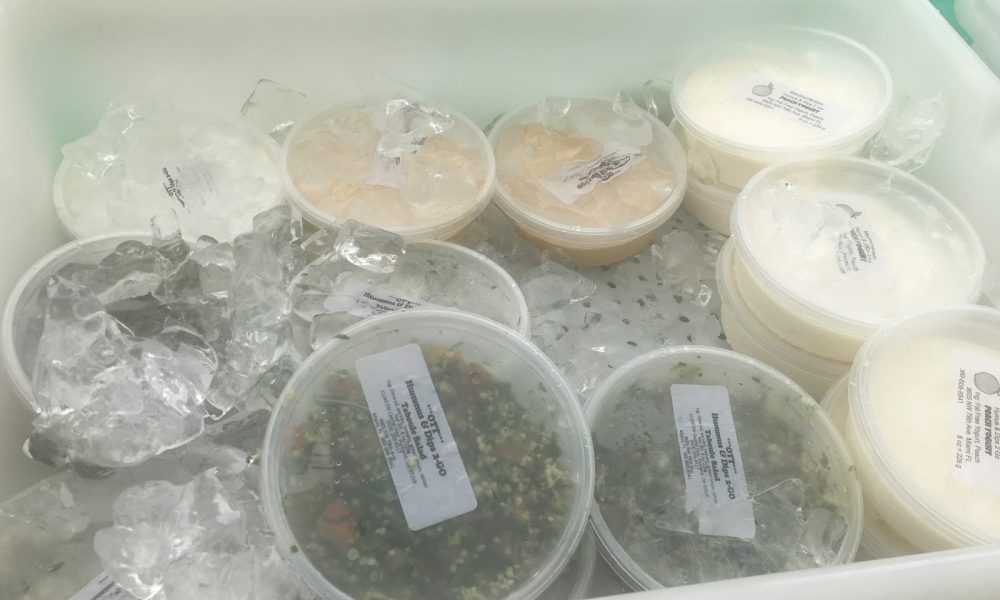 Hummus & dips 2go