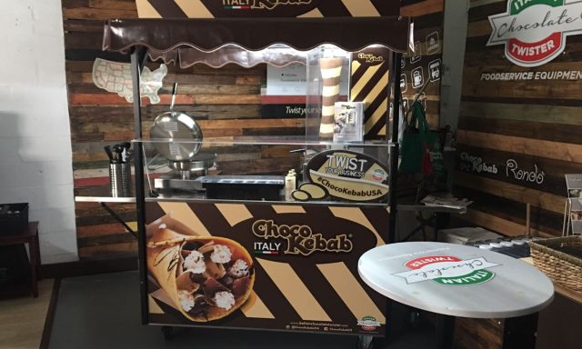 Italian Chocolate Twister