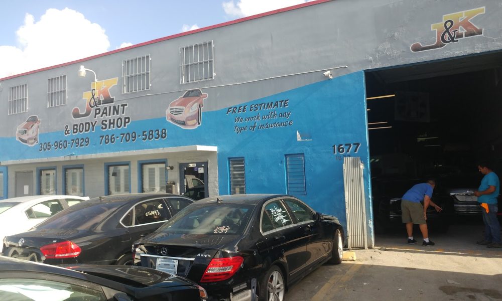 J&K Paint And Bodyshop