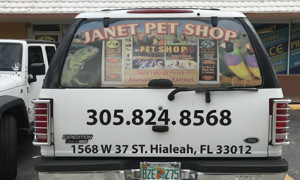 Janet Pet Shop