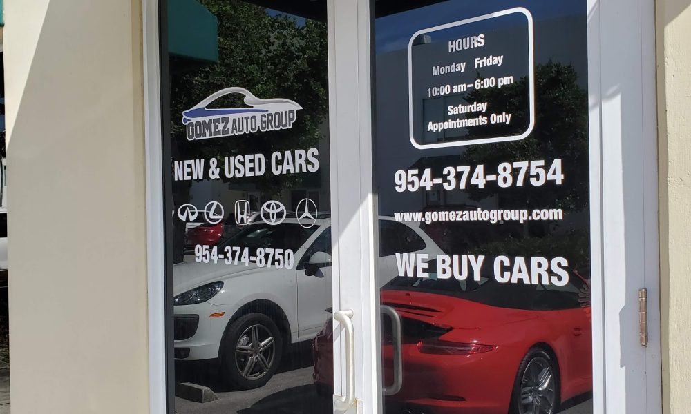 Keeping Color Sign Shop for Business