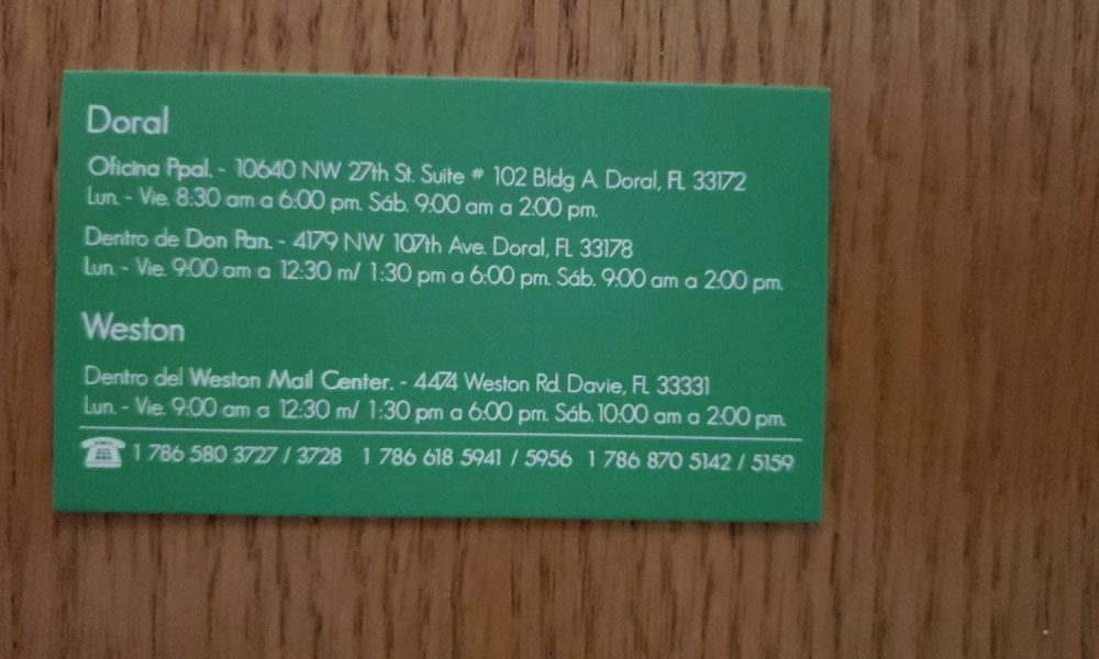 Laser Oficina del Doral