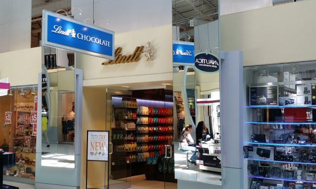 Lindt Chocolate Shop