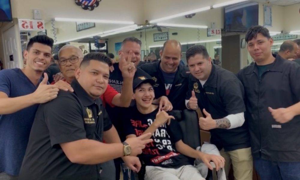 Luis Manuel” The Cuban Barber”