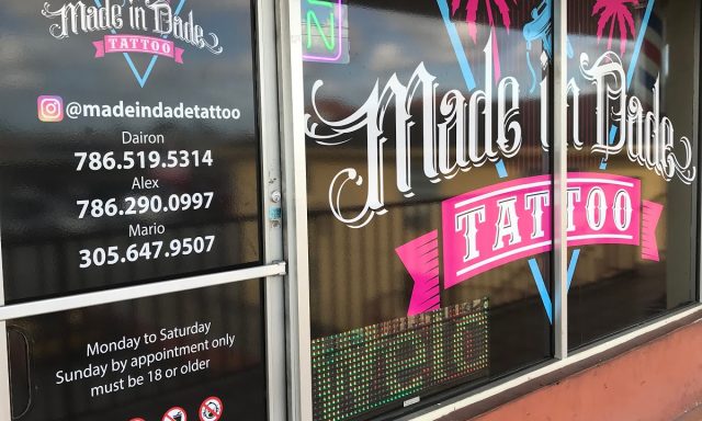 Made In Dade Tattoo