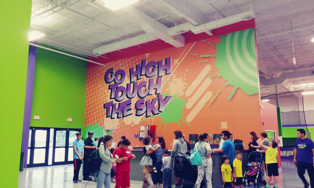 MegaJump Doral Trampoline Park and Laser Tag