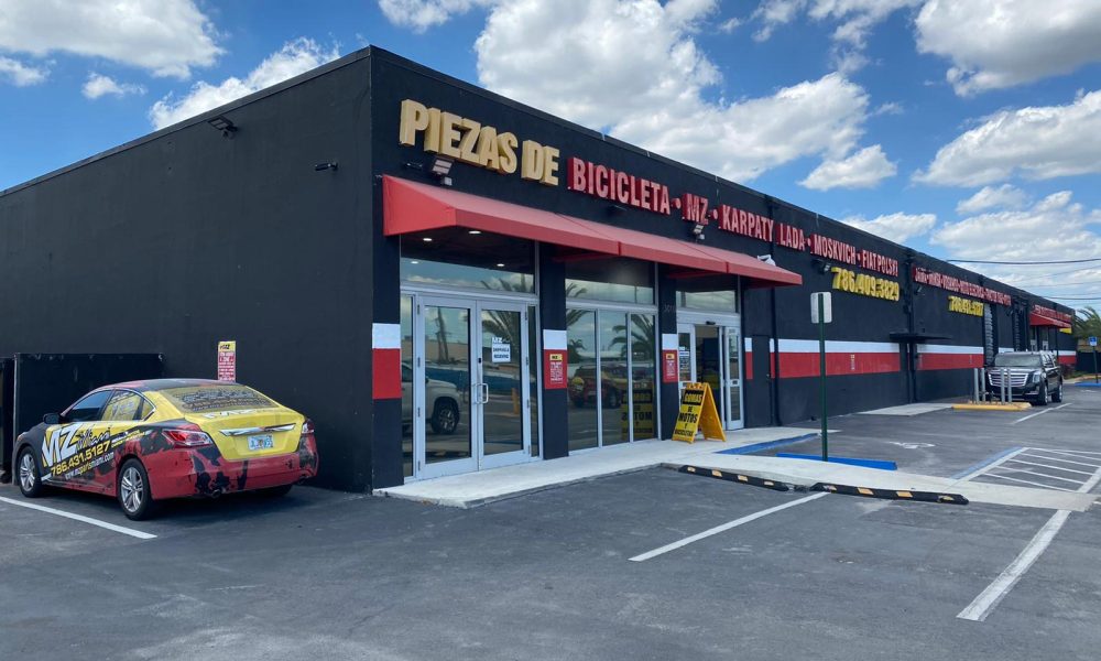 Mz miami,piezas de carros americanos