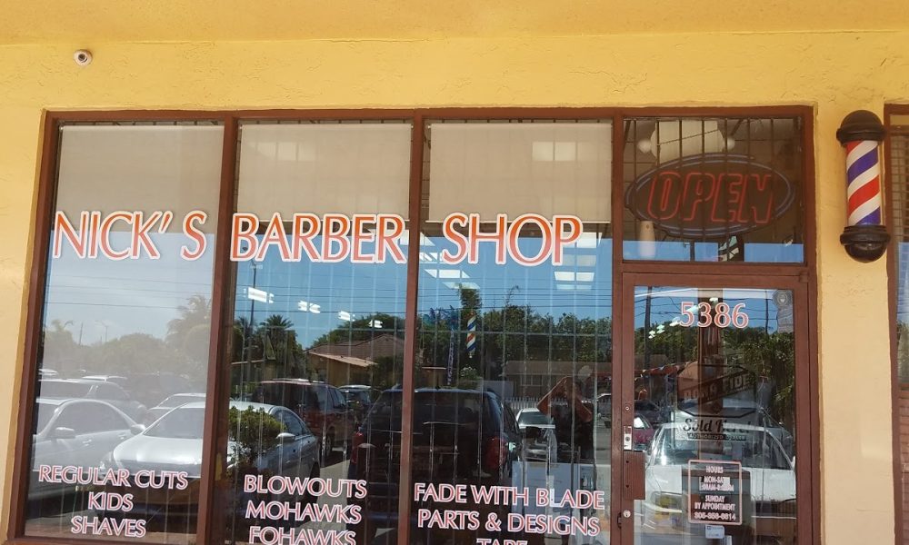 Nicks Barber Shop