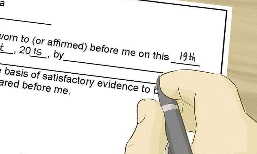 Notario Publico Miami - Notary Public